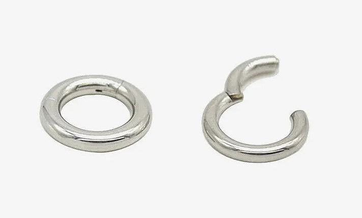 Studex Silver Plated Sleeper Earrings for Sensitive Ears 12mm