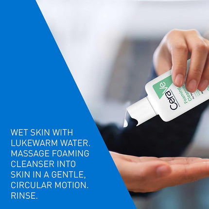 CeraVe Foaming Cleanser for Normal to Oily Skin 88ml