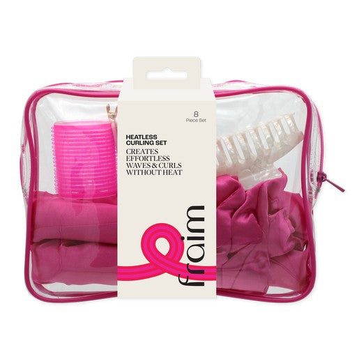 Fraim Heatless Curling Set 8 Piece Set