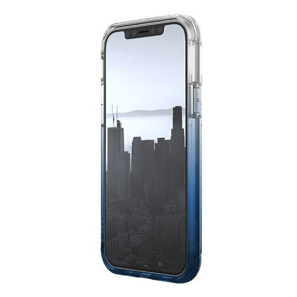 X-doria Raptic Air Case Cover For Apple Iphone 12 Pro Max Blue Gradient 6.7 Inch