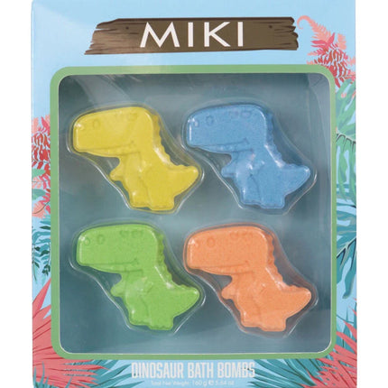 Miki Dinosaur Bath Bombs for Kids