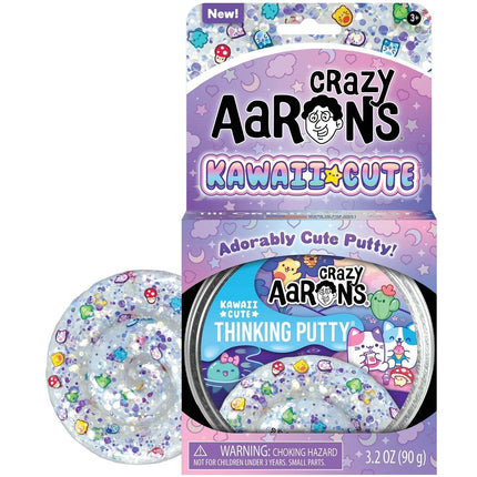 Crazy Aarons Thinking Putty Kawaii Cute Trendsetters Mini Tin 13G