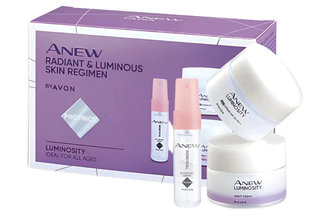 Anew Radiant & Luminous Skin Mini Box Set