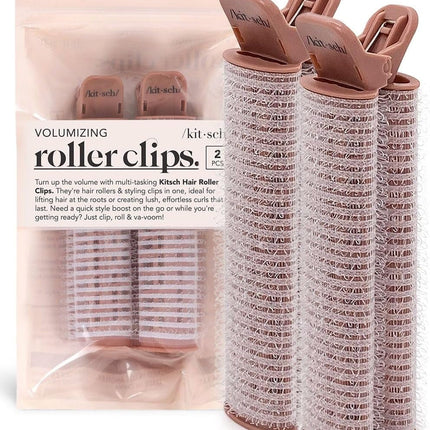 Kitsch Volumizing Roller Clips for Root Lift and Lasting Volume 6PCS