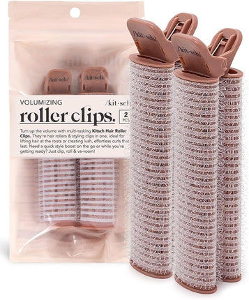 Kitsch Volumizing Roller Clips for Root Lift and Lasting Volume 6PCS