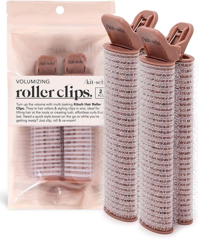 Kitsch Volumizing Roller Clips for Root Lift and Lasting Volume 6PCS