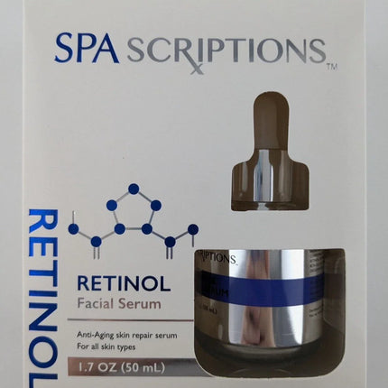 Spascriptions Retinol Facial Serum Anti Aging All Skin Types 50ML