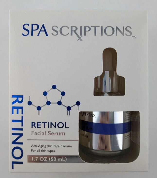 Spascriptions Retinol Facial Serum Anti Aging All Skin Types 50ML
