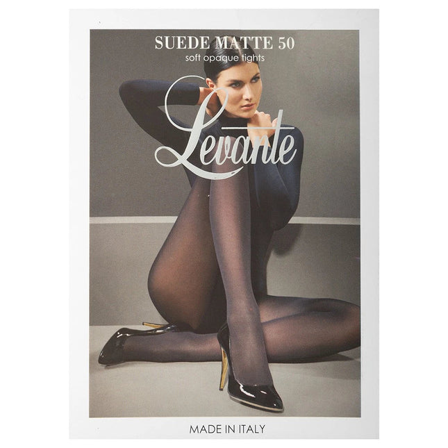 Levante Suede Matte 50 Denier Opaque Tights Medium