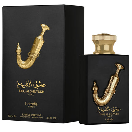 Lattafa Pride Ishq Al Shuyukh Gold EDP 100ML