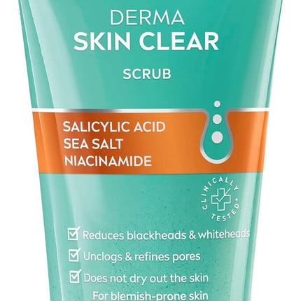 Nivea Derma Skin Clear Anti Blemish Scrub 150ML