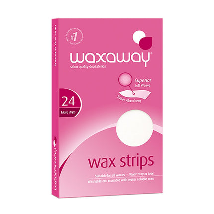 Waxaway Wax Strips for Face