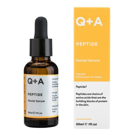 Q+a Peptide Facial Serum For Hydrating And Firming Skin 30ML