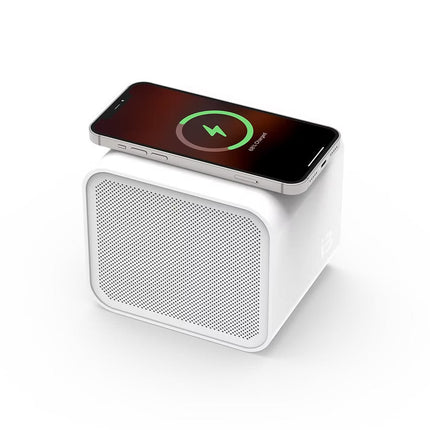 iBright Speaker with 10W Wireless Charger and Touch Control Night Light SC830