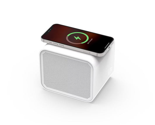iBright Speaker with 10W Wireless Charger and Touch Control Night Light SC830