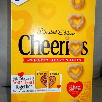 Cheerios Original Gluten Free Cereal with Whole Grain Oats 252g