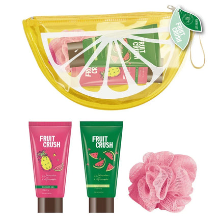 Fruit Crush Pineapple Watermelon Bath Fizzers 3 150G
