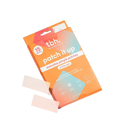 TBH Skincare Patch It Up Pimple Patches Jumbo Size 15