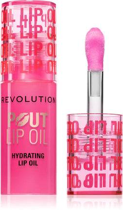 Revolution Beauty Pout Bomb Lip Oil Raspberry Pink