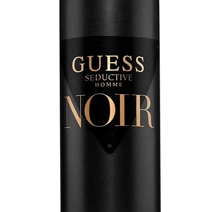 Guess Seductive Homme Noir Men’S Body Spray
