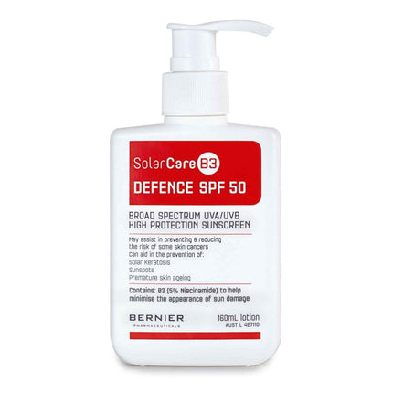 SolarCareB3 Defense SPF 50 Sunscreen 160ml