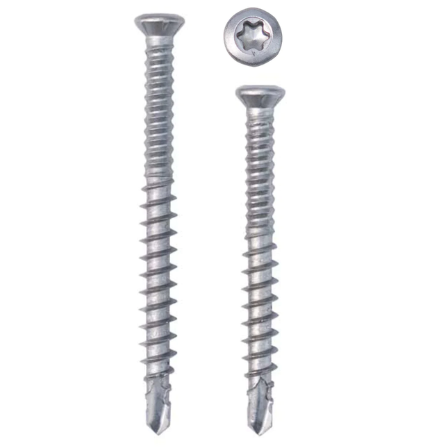AnchorMark Deck Screw 5.5 x 60 S2 304SS TX20 1000 Pack