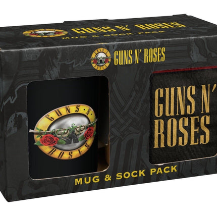 Guns Nâ€™ Roses Mug & Sock Pack
