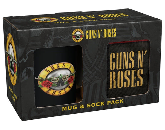 Guns Nâ€™ Roses Mug & Sock Pack