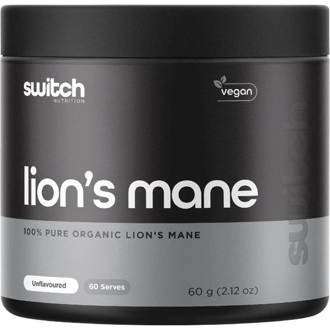 Switch Nutrition Lions Mane 60g