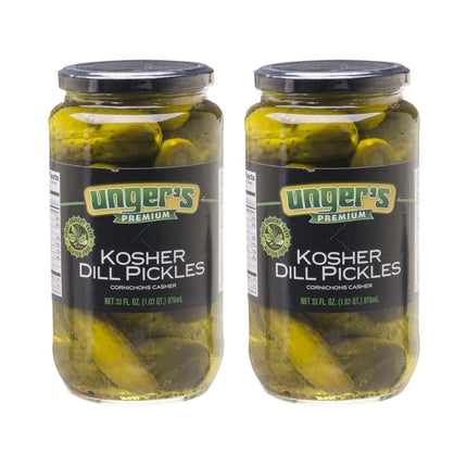 Unger's Original Kosher Dill Pickles 976ML