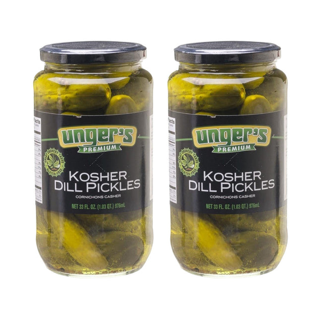 Unger's Original Kosher Dill Pickles 976ML