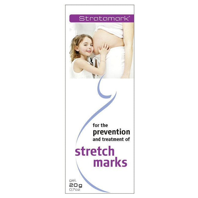 Stratamark Stretch Mark Therapy Gel 20G - OhYouLuckyDuck.com.au