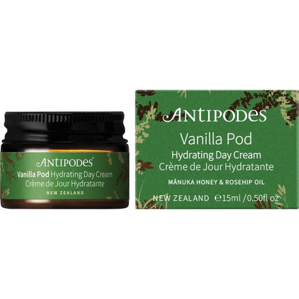 Antipodes Vanilla Pod Hydrating Day Cream Mini 15ml