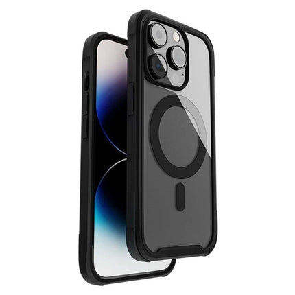 Urban Edge Magsafe Case For Iphone 15 Pro Max Black
