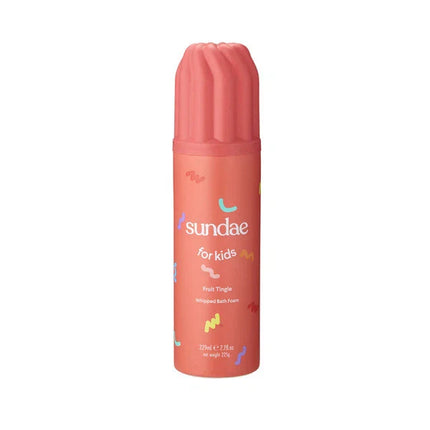 Sundae For Kids Whipped Bath Foam Fruit Tingle 222g