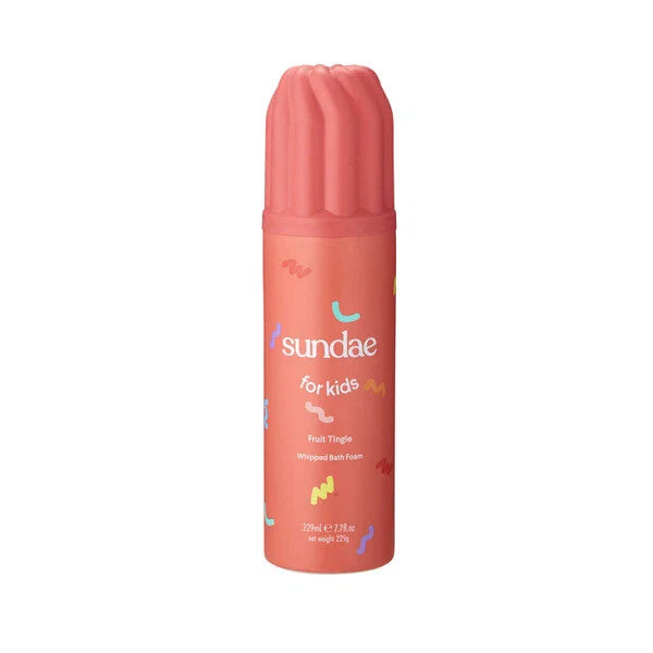 Sundae For Kids Whipped Bath Foam Fruit Tingle 222g