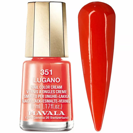 Mavala 351 Lugano Mini Color Nail Polish