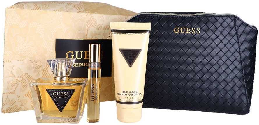 Guess Seductive for Women 4 Piece Gift Set