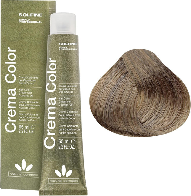 Crema Color Permanent Hair Color 7N Blonde 65ML