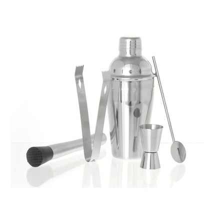 Cocktail Shaker 5 Piece Barware Kit