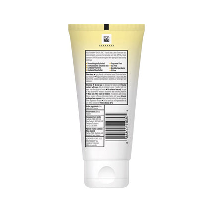 Neutrogena Sheer Zinc Sunscreen Body Lotion SPF 50+ 85ML