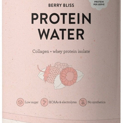 Nutra Organics Protein Water Berry Bliss 450G