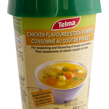 Telma Chicken Flavour Soup and Seasoning Mix 400G