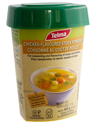Telma Chicken Flavour Soup and Seasoning Mix 400G