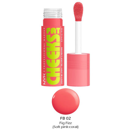 Nyx Professional Makeup Fat Oil Slick Click Vegan Lip Balm in Fig Fizz 2G