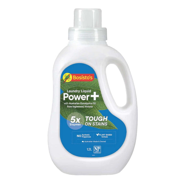 Bosistos Power Plus Laundry Liquid with Eucalyptus Oil 1.2L