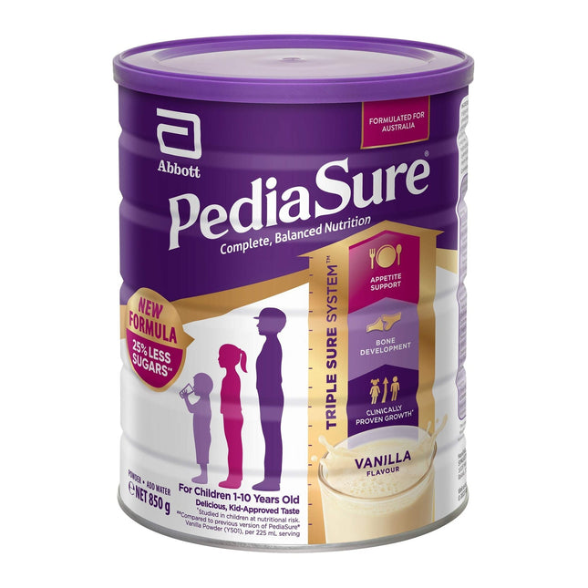 PediaSure Health Shake Vanilla Nutritional Supplement Powder 850G