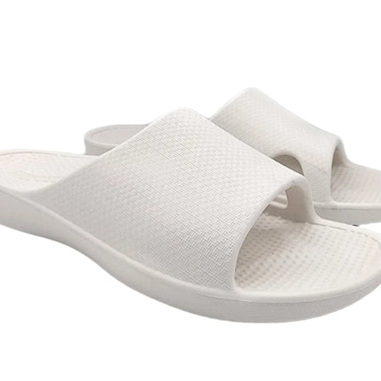 Archline Rebound Orthotic Slides White Euro 37