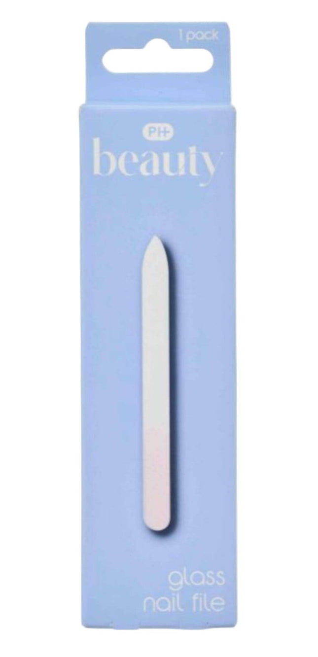 PH Glass Nail File with Protective Case