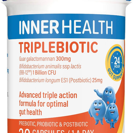 Inner Health TripleBiotic 30 Capsules